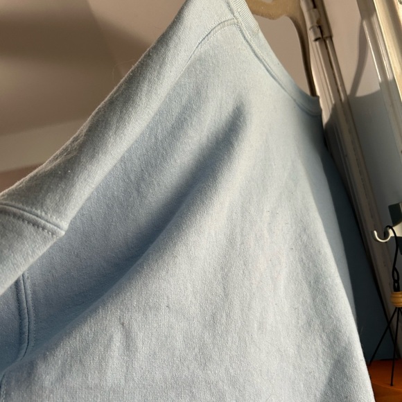 Light Blue Taylor Swift All Too Well Crewneck Sweatshirt - Picture 5 of 6